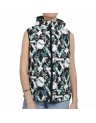 P.P DOWN VEST WITH HOOD