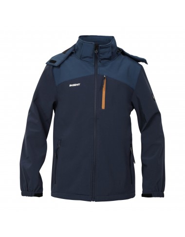 MENS SOFT SHELL JACKET WITH DET/BLE HOOD ΒΜ11.09