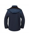 MENS SOFT SHELL JACKET WITH DET/BLE HOOD ΒΜ11.09