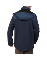 MENS SOFT SHELL JACKET WITH DET/BLE HOOD ΒΜ11.09