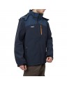MENS SOFT SHELL JACKET WITH DET/BLE HOOD ΒΜ11.09