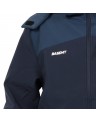 MENS SOFT SHELL JACKET WITH DET/BLE HOOD ΒΜ11.09