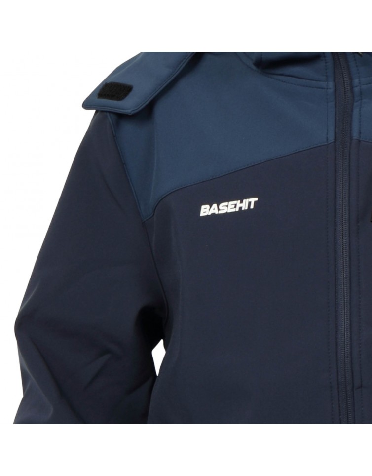 MENS SOFT SHELL JACKET WITH DET/BLE HOOD ΒΜ11.09