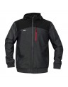 MENS RIBBED JACKET WITH HOOD ΒΜ10.37