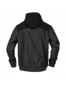 MENS RIBBED JACKET WITH HOOD ΒΜ10.37