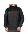 MENS RIBBED JACKET WITH HOOD ΒΜ10.37