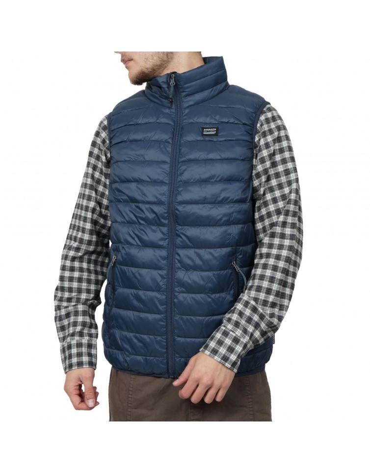 MEN'S P.P. DOWN VEST JACKET