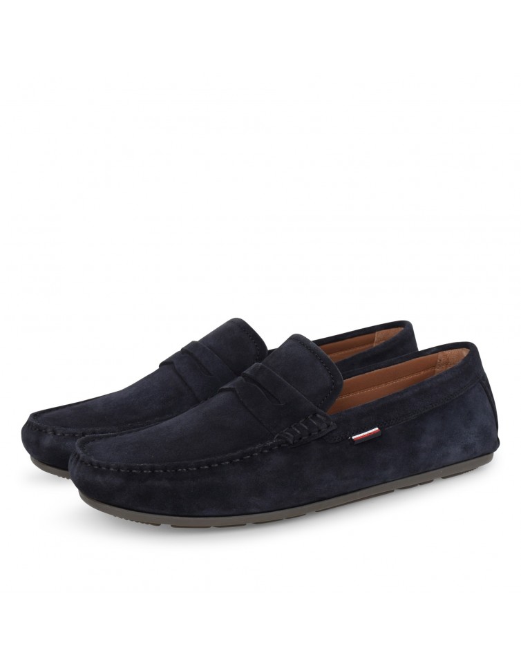 CLASSIC SUEDE PENNY LOAFER-FM0FM02725
