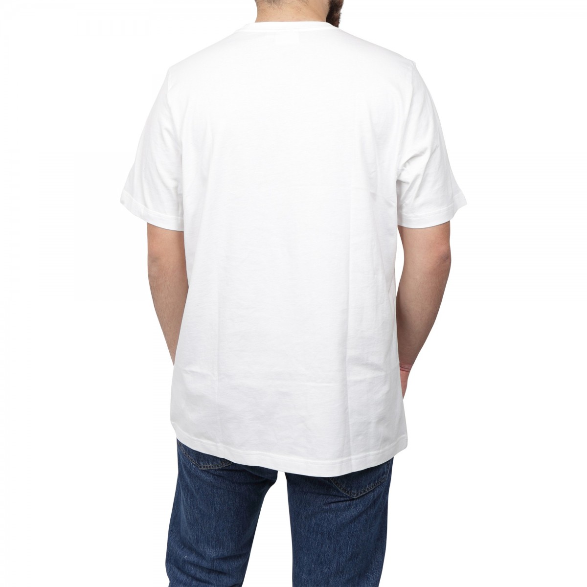 ESSENTIAL TEE WHITE GN3415