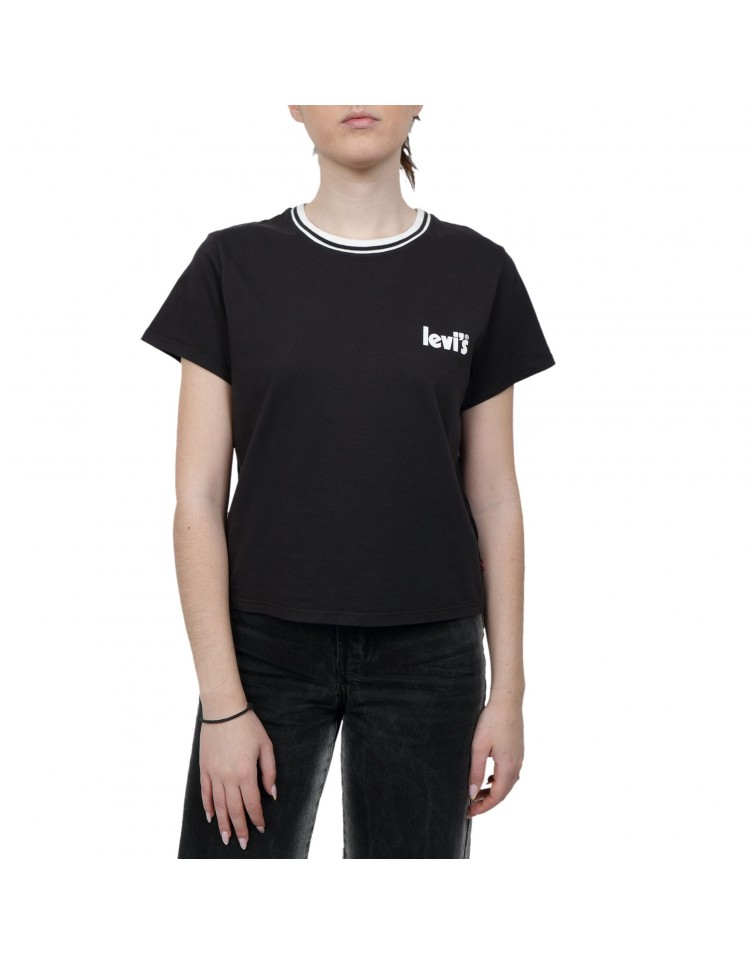 GRAPHIC JORDIE TEE POSTER LOGO
