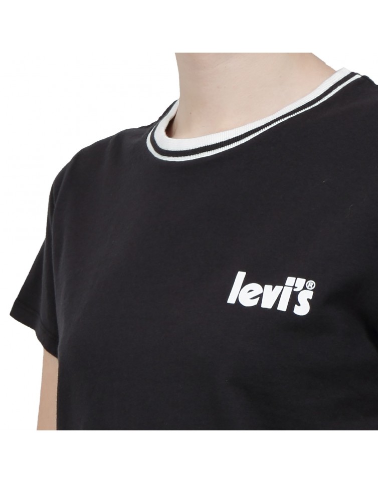 GRAPHIC JORDIE TEE POSTER LOGO