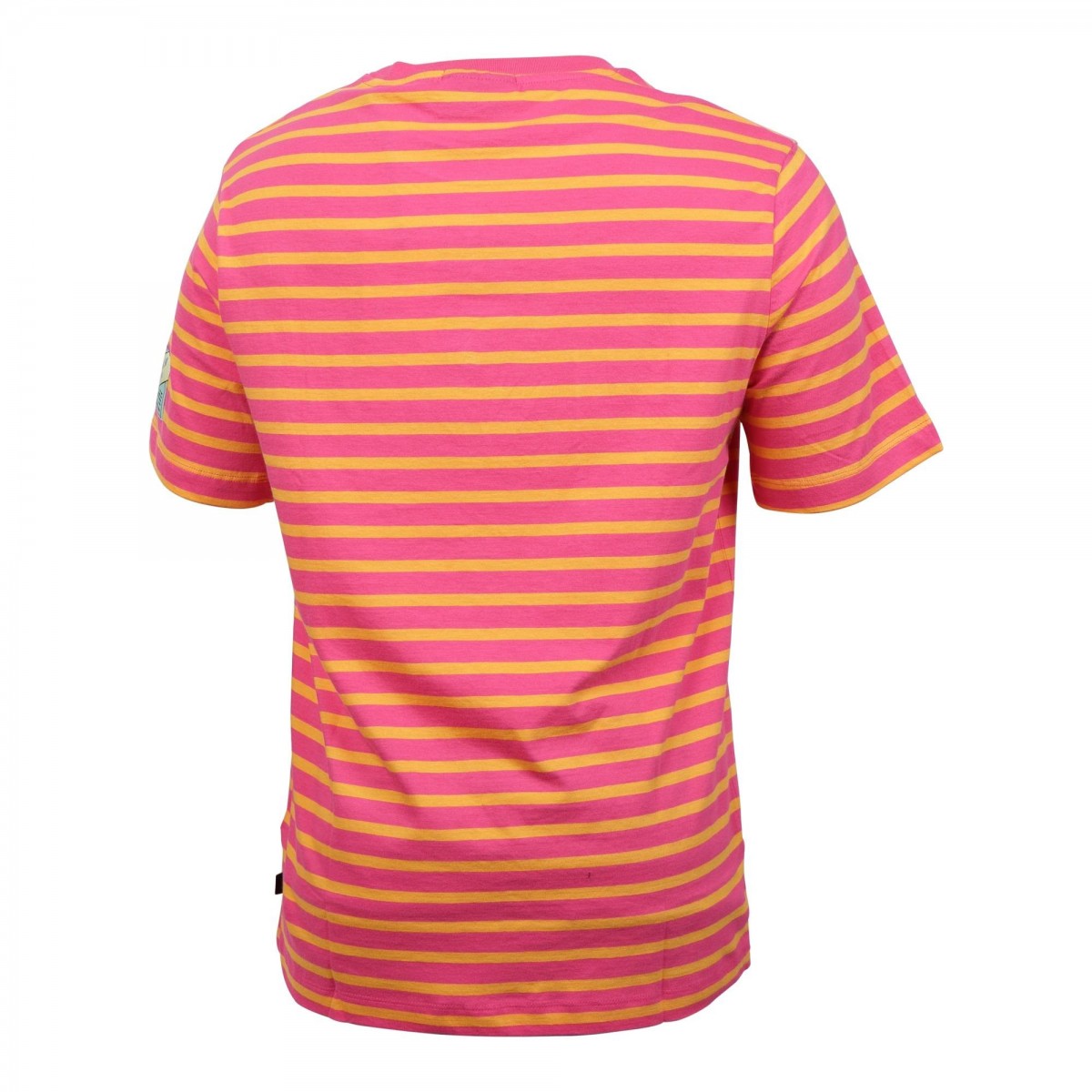 Striped jersey crew-neck T-shirt-166061