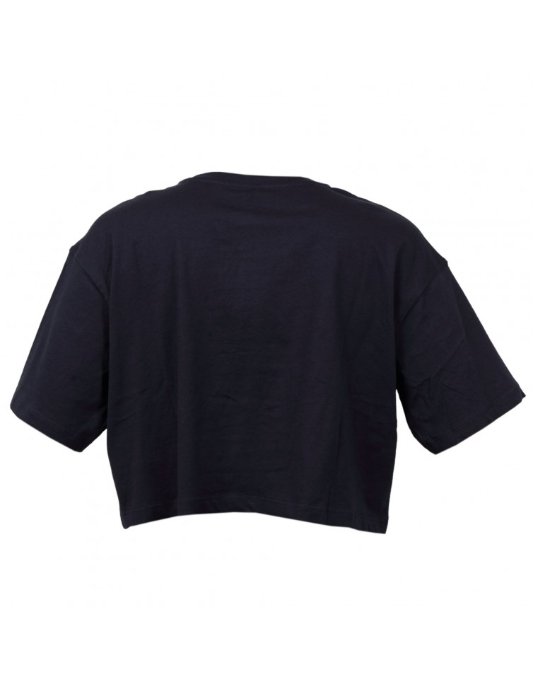 ONLMAY S/S BOXY CROP PLAIN TOP JRS-15252471