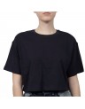 ONLMAY S/S BOXY CROP PLAIN TOP JRS-15252471