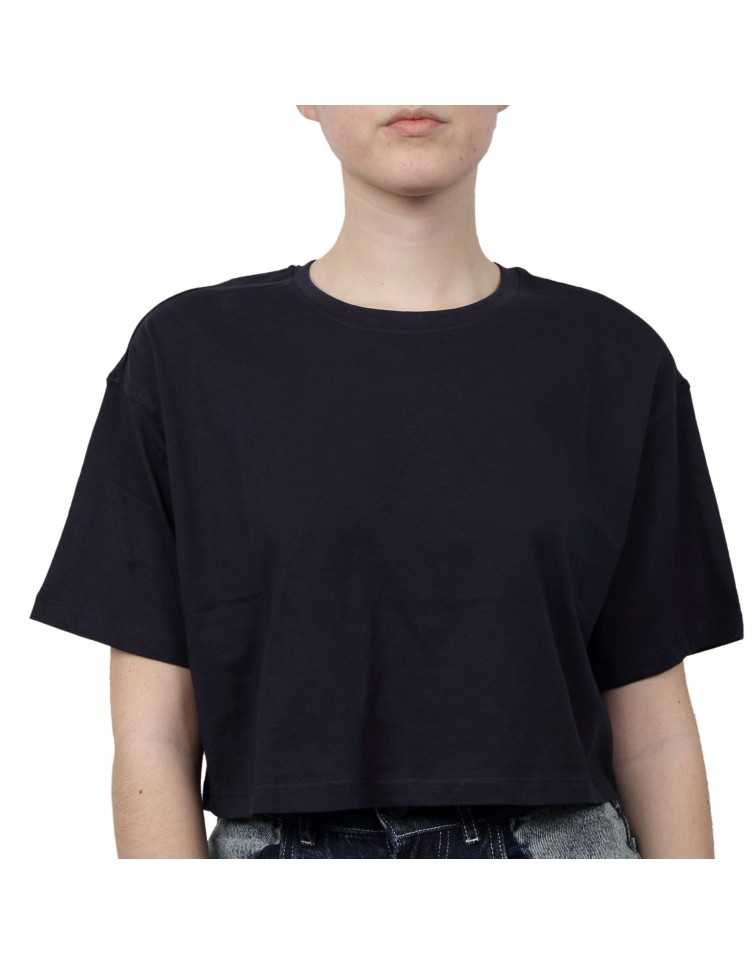 ONLMAY S/S BOXY CROP PLAIN TOP JRS-15252471