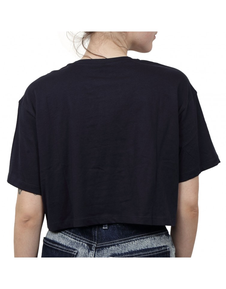 ONLMAY S/S BOXY CROP PLAIN TOP JRS-15252471