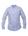 BASIC LONG SLEEVE SHIRT-166009