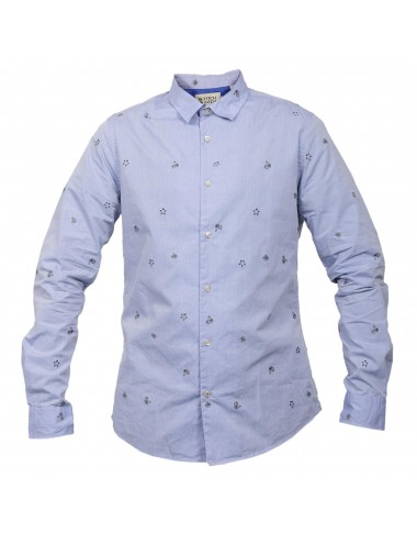 BASIC LONG SLEEVE SHIRT-166009
