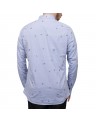 BASIC LONG SLEEVE SHIRT-166009