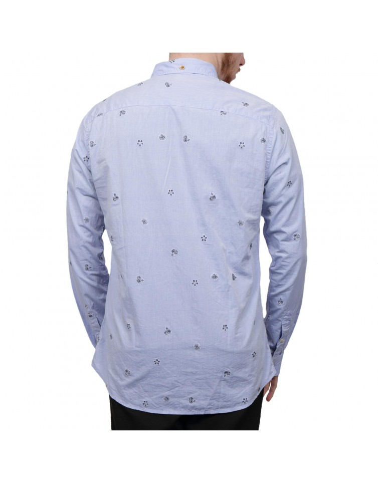BASIC LONG SLEEVE SHIRT-166009