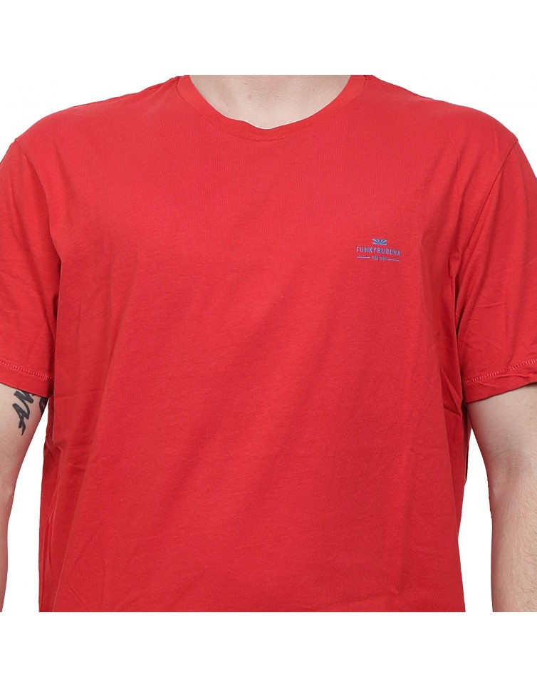 BASIC SHORT SLEEVE T-SHIRT-FBM005-001-04