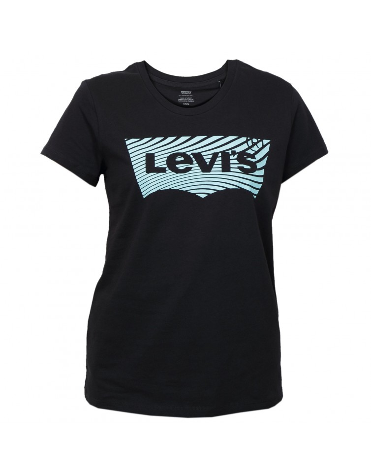 THE PERFECT TEE WAVY BW FILL C-17369-1798