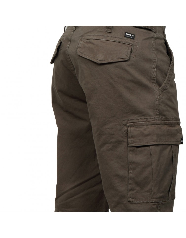 Men's Stretch Cargo Short Pants