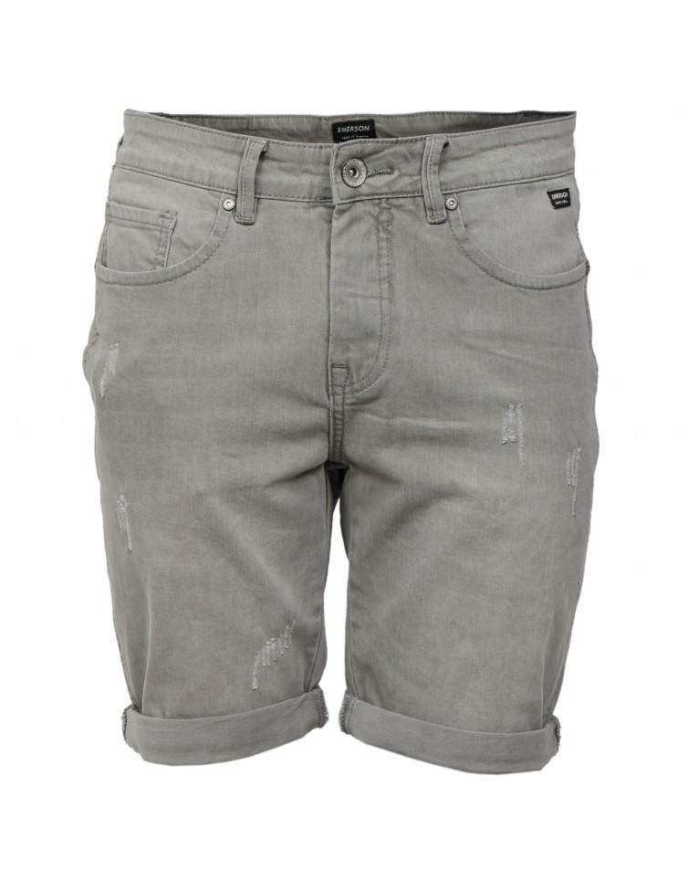 Men's Stretch Denim Short Pants