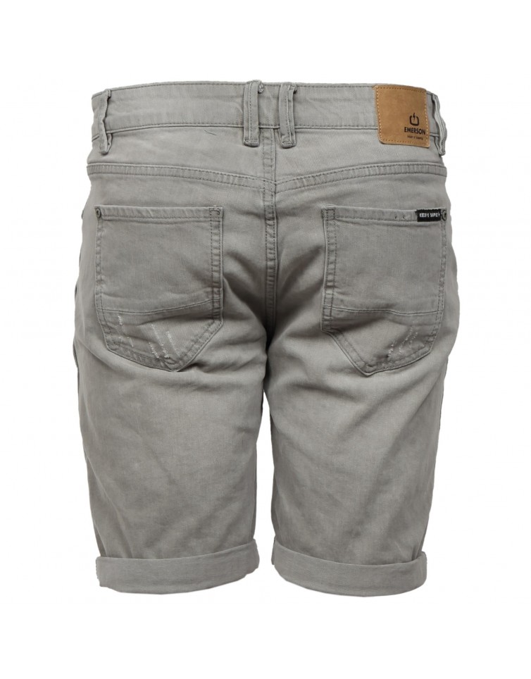 Men's Stretch Denim Short Pants