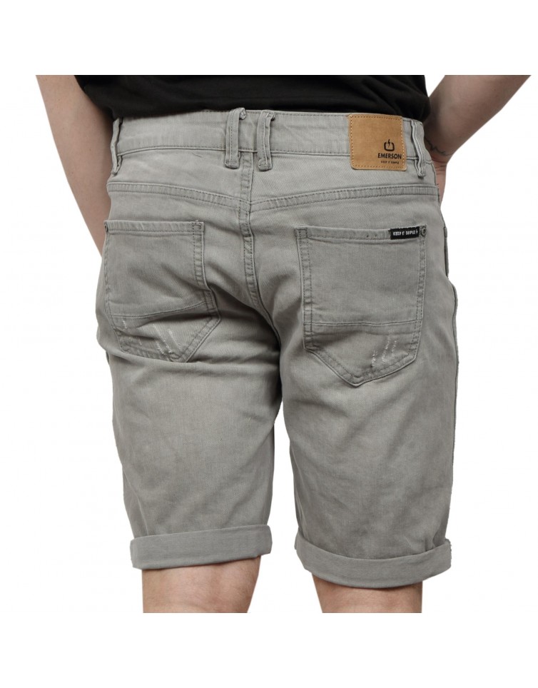 Men's Stretch Denim Short Pants