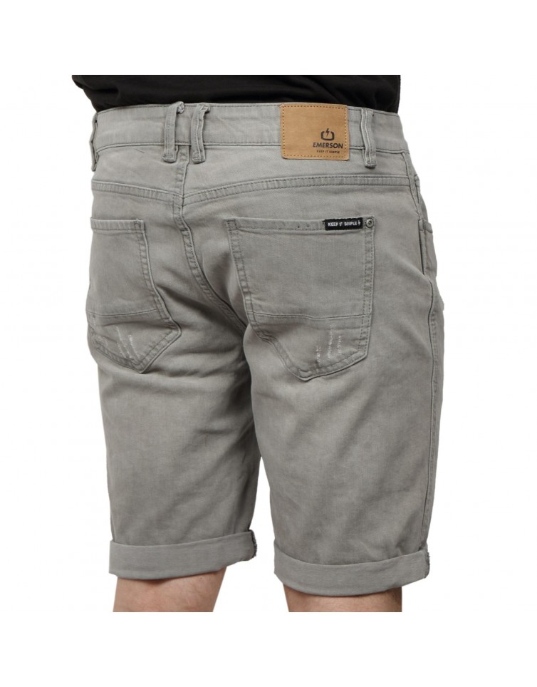 Men's Stretch Denim Short Pants