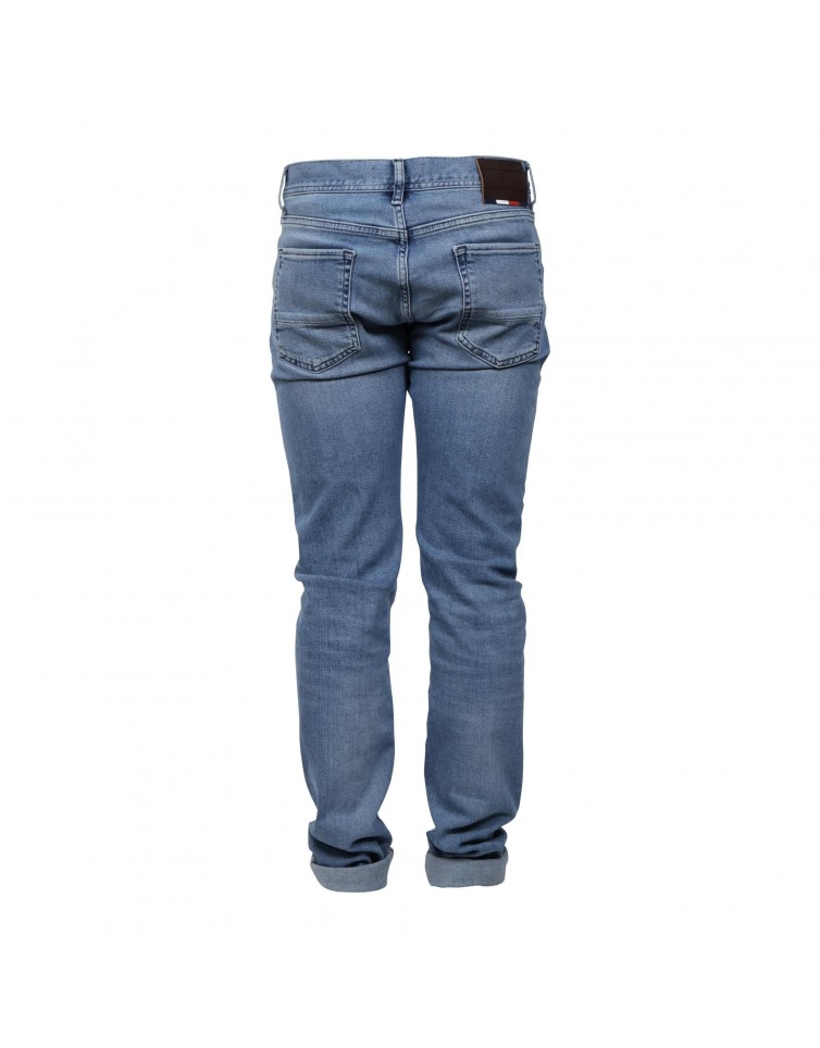 SLIM BLEECKER PSTR ELM INDIGO-MW0MW23625