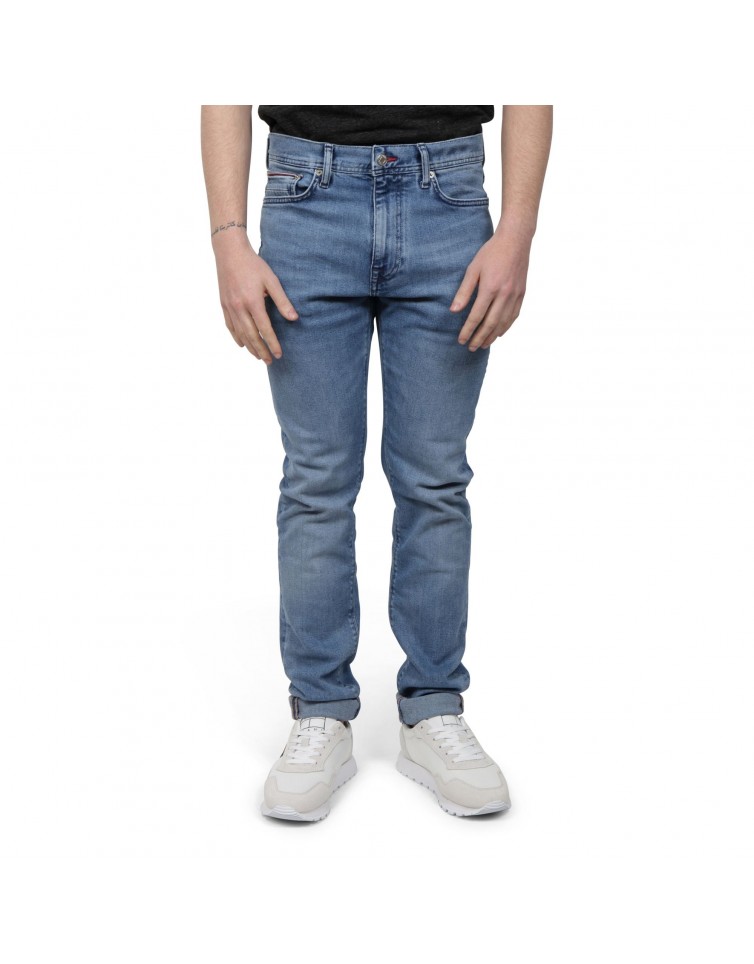 SLIM BLEECKER PSTR ELM INDIGO-MW0MW23625