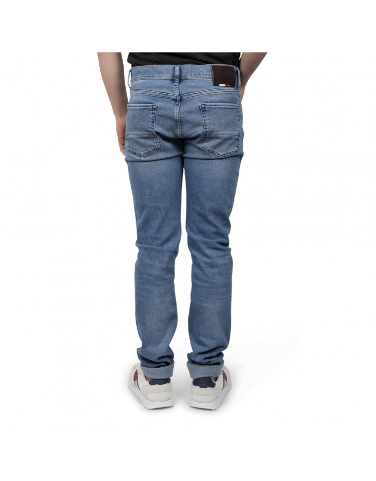 SLIM BLEECKER PSTR ELM INDIGO-MW0MW23625