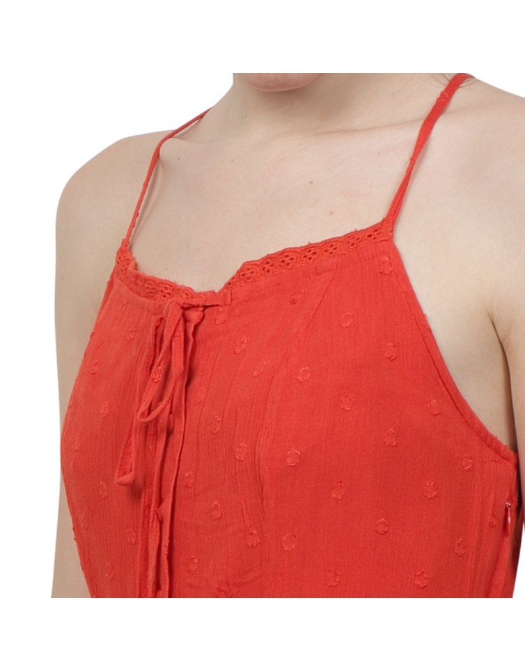 OVIN VINTAGE BRODERIE CAMI DRESS-SD0APW8011045A000000
