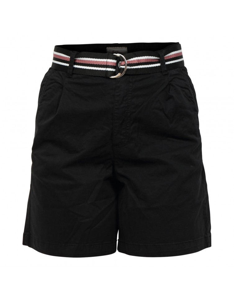 WOMEN CHINO SHORTS-FBL005-128-03