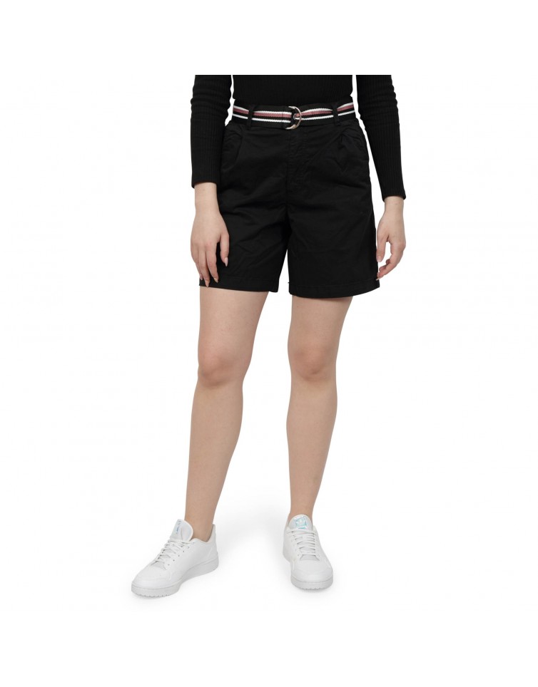 WOMEN CHINO SHORTS-FBL005-128-03