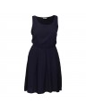 SARA DRESS SOLID-15248552