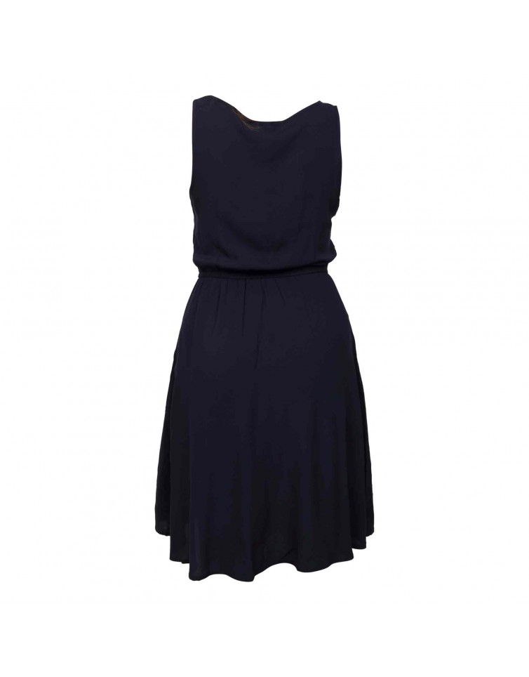 SARA DRESS SOLID-15248552