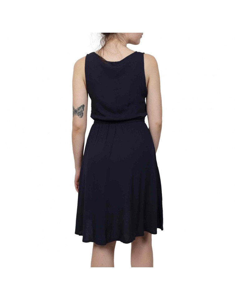 SARA DRESS SOLID-15248552