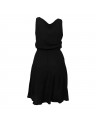SARA DRESS SOLID-15248552