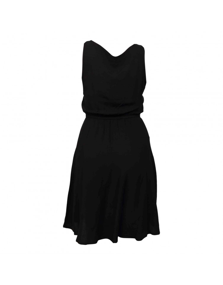 SARA DRESS SOLID-15248552