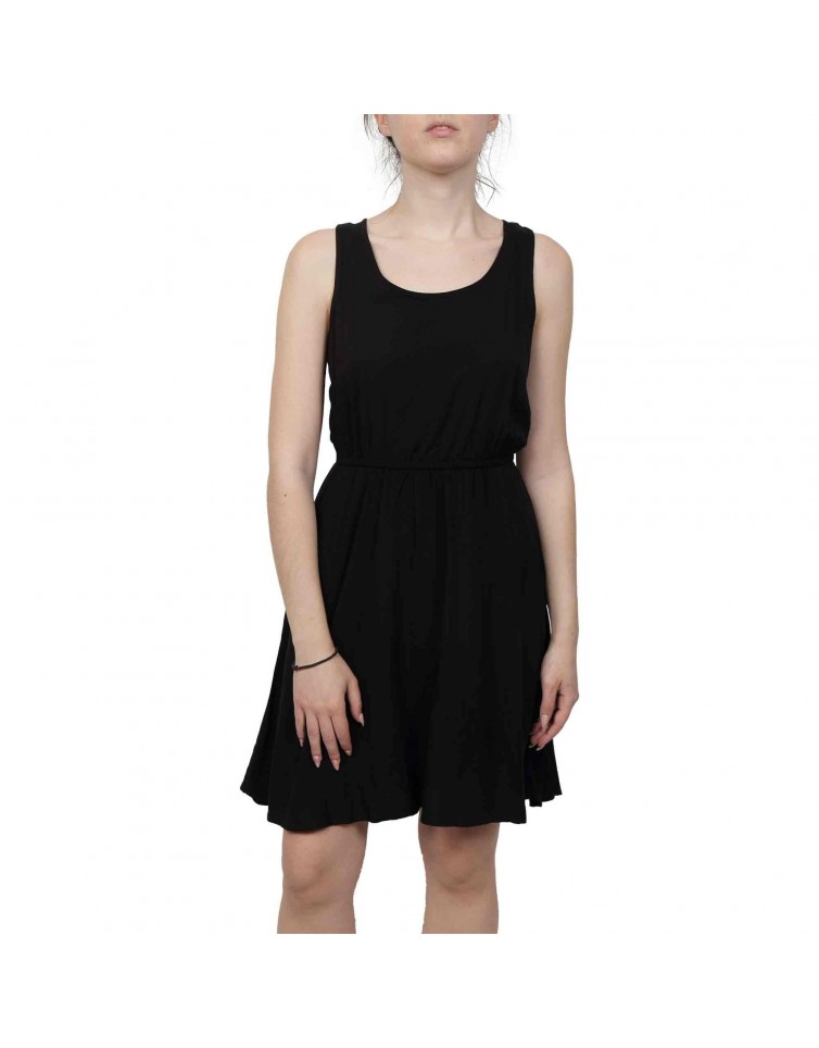 SARA DRESS SOLID-15248552