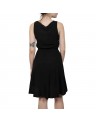 SARA DRESS SOLID-15248552