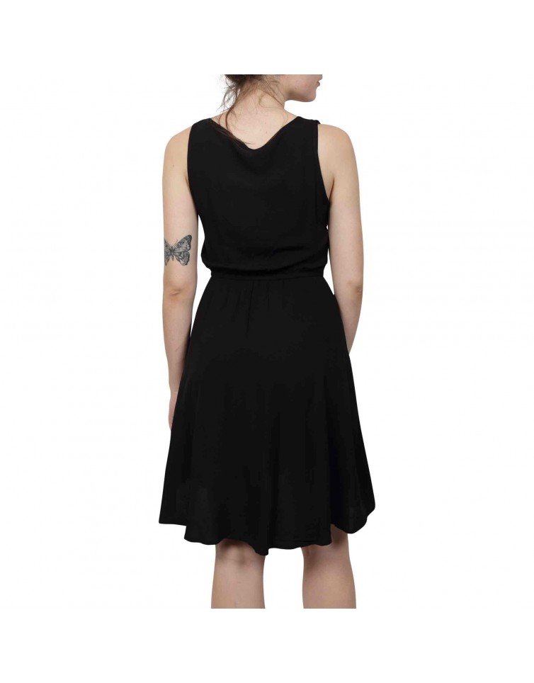 SARA DRESS SOLID-15248552