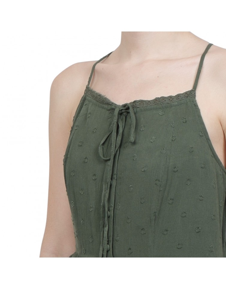 OVIN VINTAGE BRODERIE CAMI DRESS-SD0APW8011045A000000
