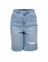 VMREBECCA SHR LONG DENIM SHORTS LI381-10264927