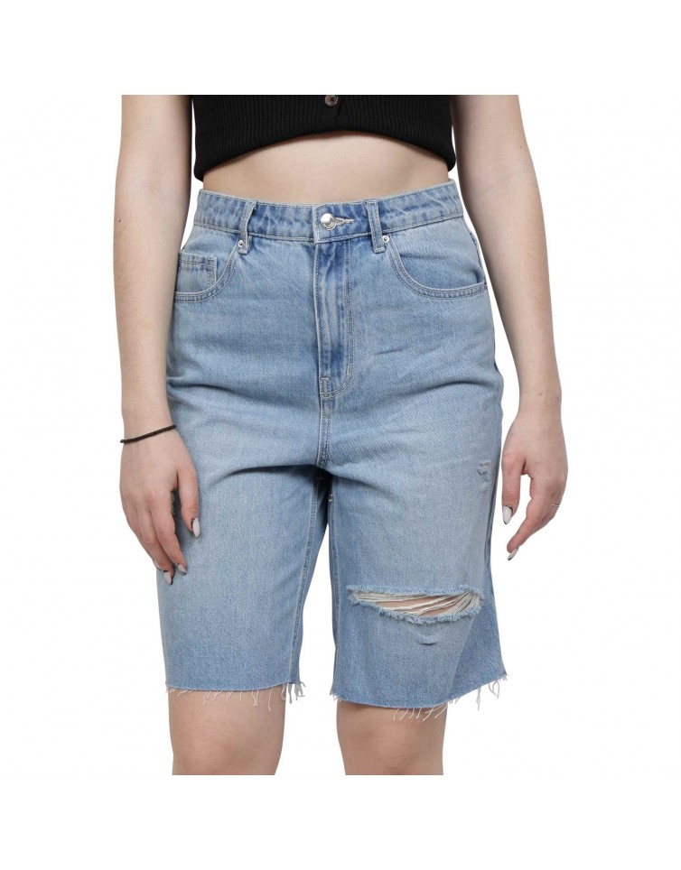 VMREBECCA SHR LONG DENIM SHORTS LI381-10264927