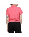 LINEN BLEND CROP SHIRT-15255168