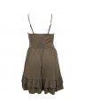WOMENS MINI DRESS-FBL005-106-13